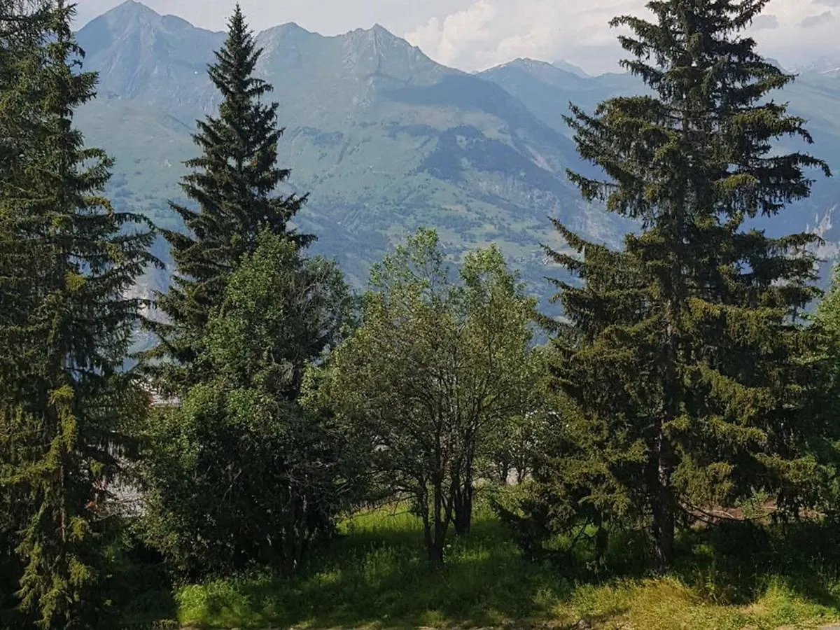 Studio Skis Aux Pieds Pour 5 Pers. Avec Balcon, Proche Commerces Et Pistes A Arc 1800 - Fr-1-411-116 Les Arcs  Apartman
