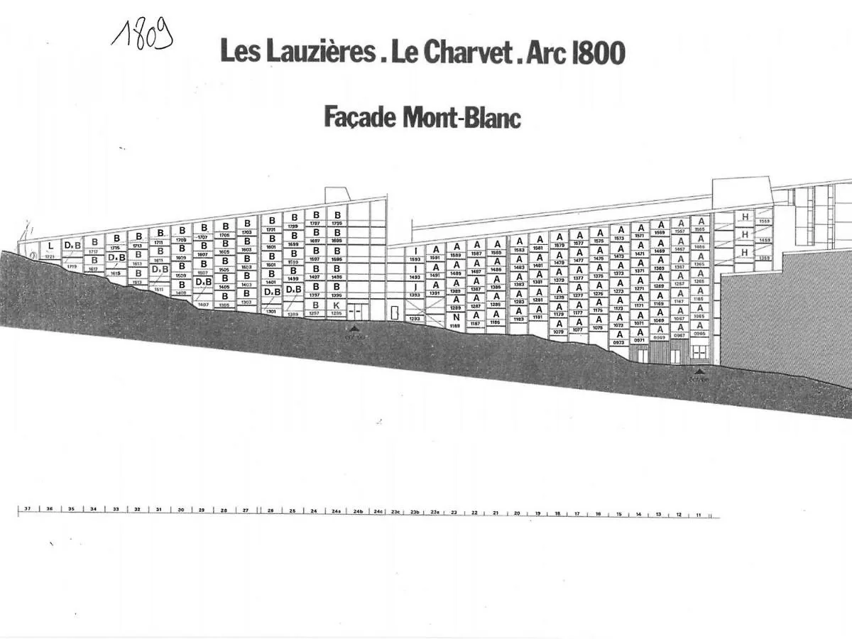 Apartmán Studio Skis Aux Pieds Pour 5 Pers. Avec Balcon, Proche Commerces Et Pistes A Arc 1800 - Fr-1-411-116 Les Arcs