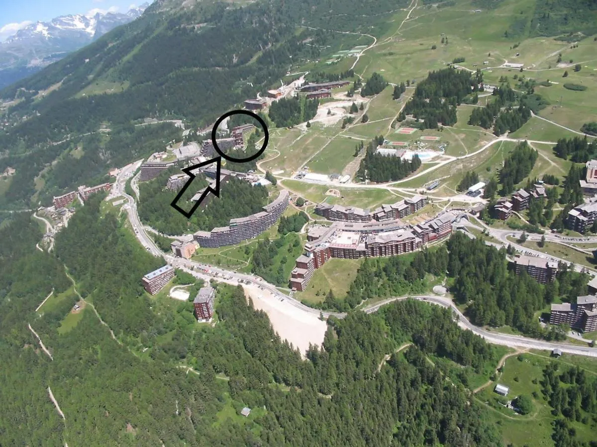 Apartmán Studio Skis Aux Pieds Pour 5 Pers. Avec Balcon, Proche Commerces Et Pistes A Arc 1800 - Fr-1-411-116 Les Arcs