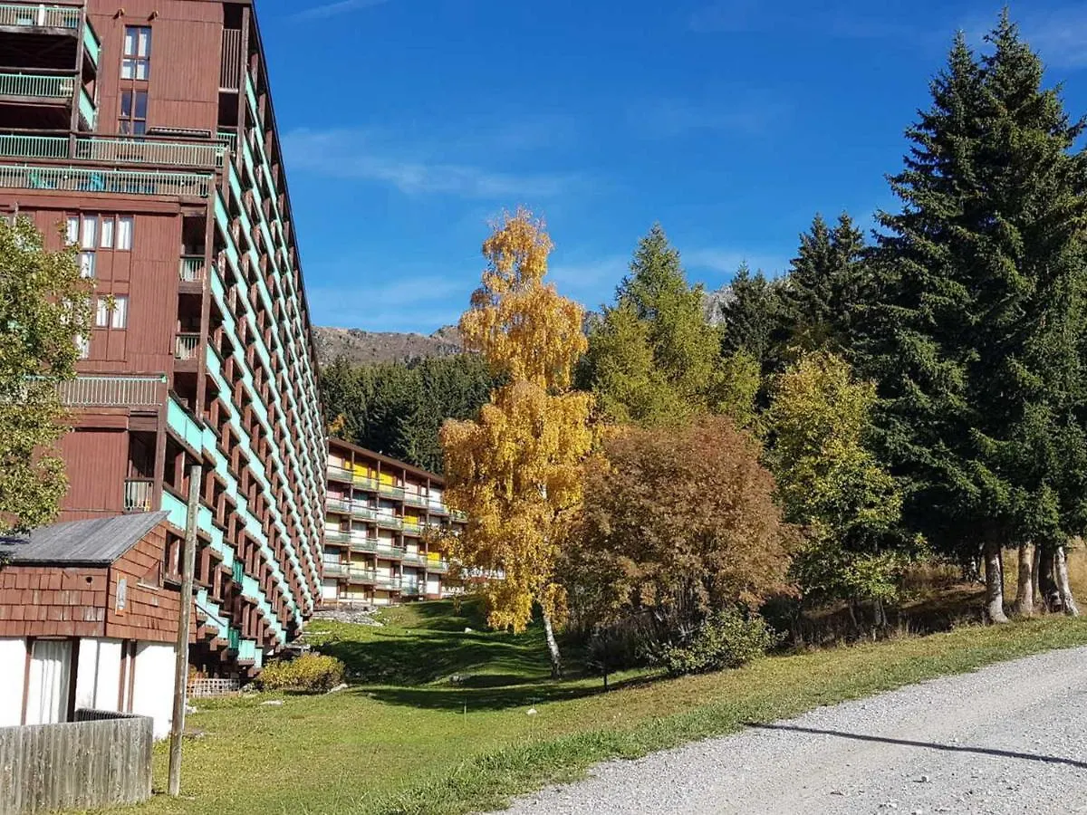 Studio Skis Aux Pieds Pour 5 Pers. Avec Balcon, Proche Commerces Et Pistes A Arc 1800 - Fr-1-411-116 Les Arcs  Franciaország