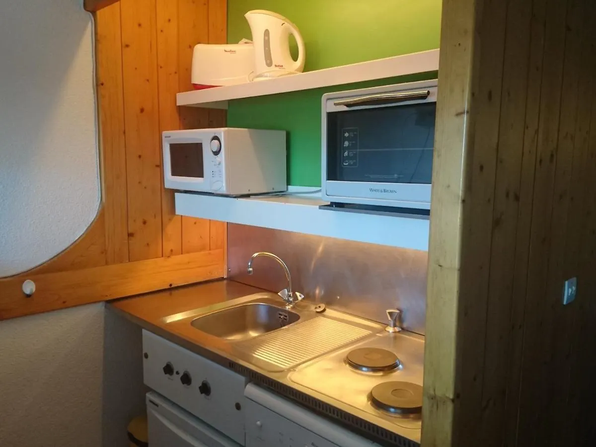 Studio Skis Aux Pieds Pour 5 Pers. Avec Balcon, Proche Commerces Et Pistes A Arc 1800 - Fr-1-411-116 Les Arcs  0*, Les Arcs (Savoie)