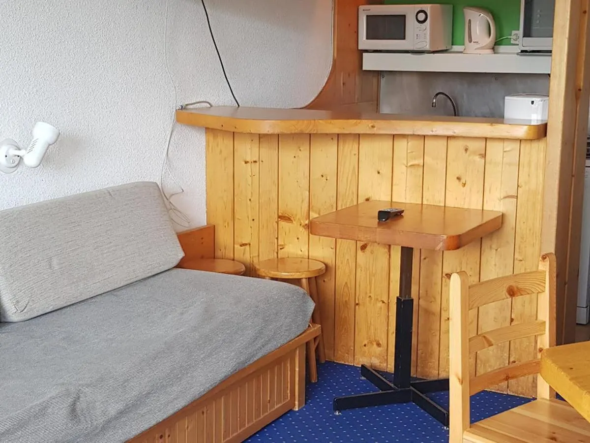 Apartmán Studio Skis Aux Pieds Pour 5 Pers. Avec Balcon, Proche Commerces Et Pistes A Arc 1800 - Fr-1-411-116 Les Arcs