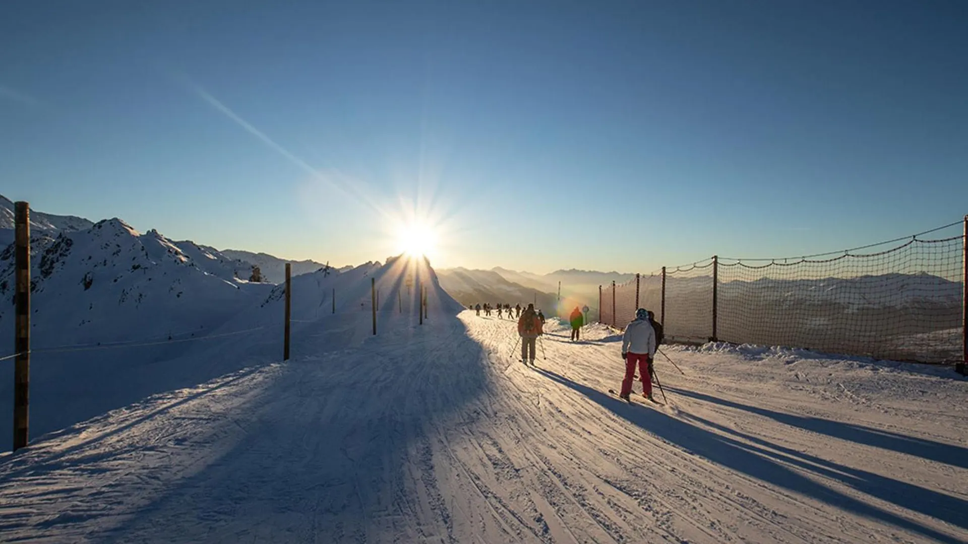 Studio Skis Aux Pieds Pour 5 Pers. Avec Balcon, Proche Commerces Et Pistes A Arc 1800 - Fr-1-411-116 Les Arcs  Francie